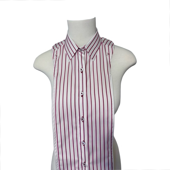 NWT Dickey Compatible with VERONICA BEARD Blazers 00-14 White/Red BRUNNE - Picture 3 of 12